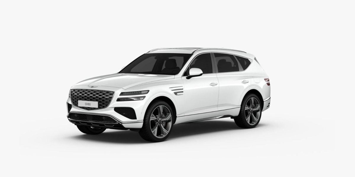 Hyundai GV80, ЭЛЕГАНТНОСТЬ И ДИНАМИЧНОСТЬ