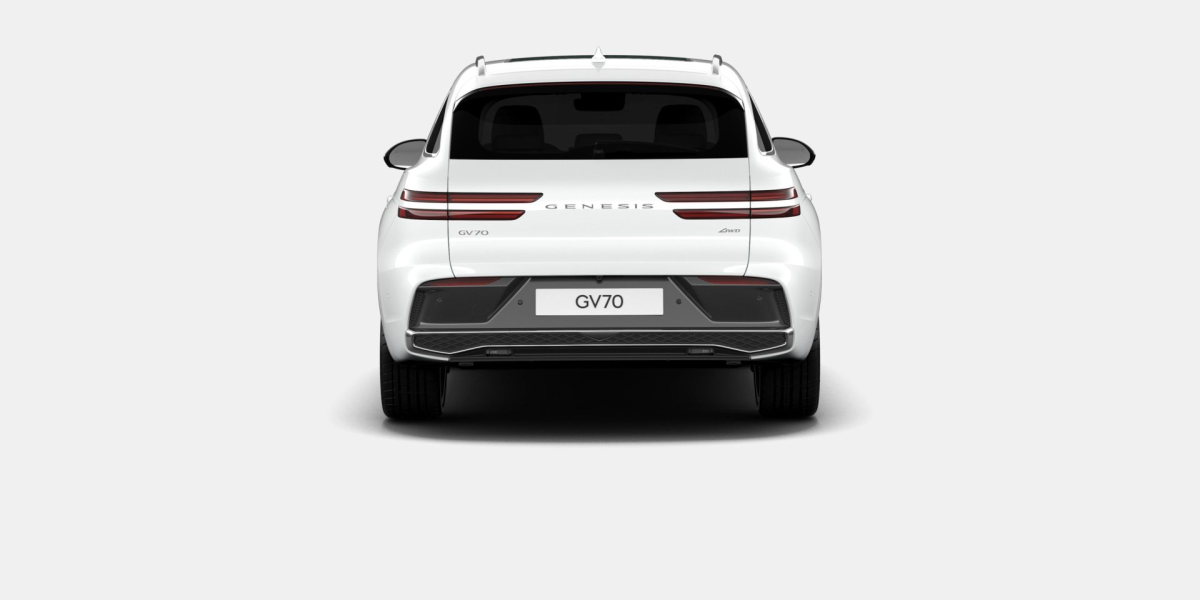 Hyundai GV70, Артқы дизайн