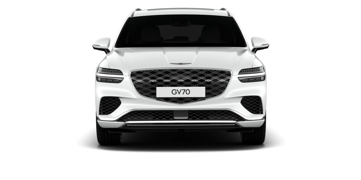 Hyundai GV70, Алдыңғы дизайн