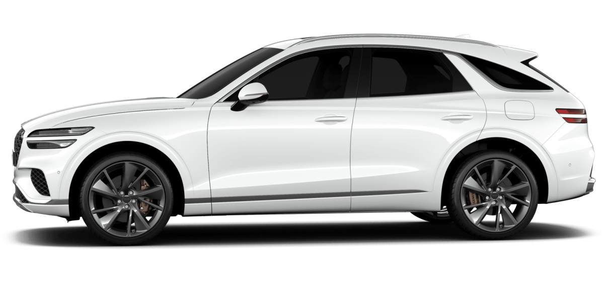 Hyundai GV70, Бүйірлік профиль