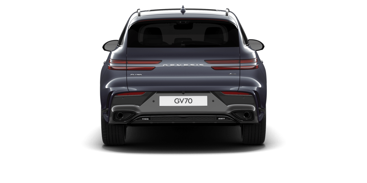 Hyundai GV70, Артқы дизайн
