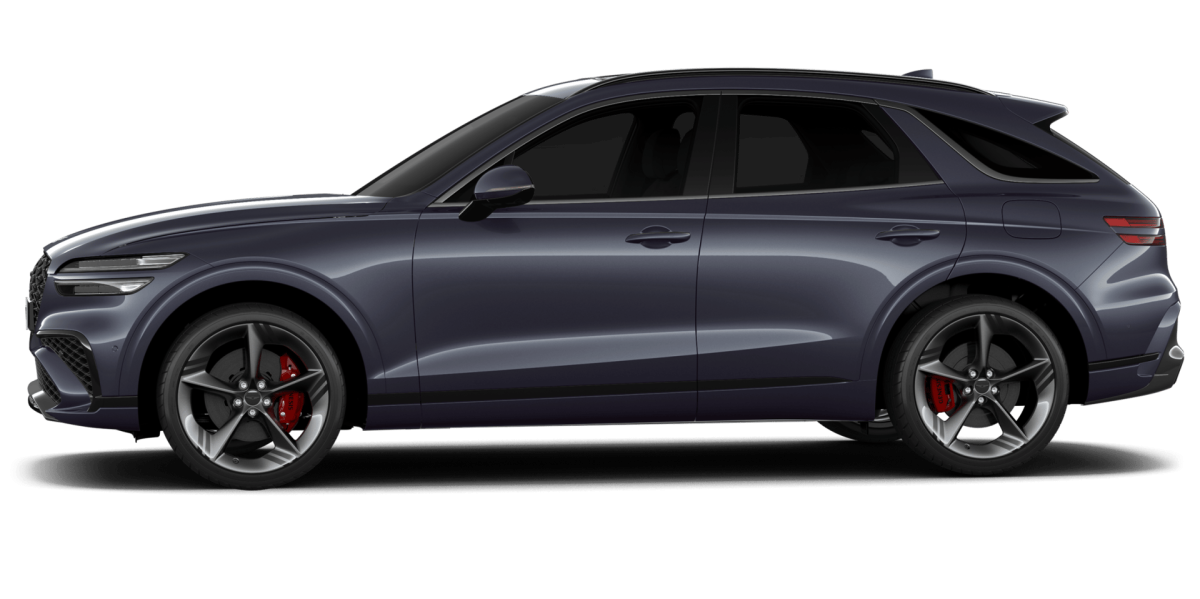 Hyundai GV70, Бүйірлік профиль
