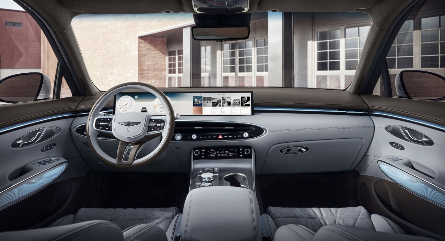 Hyundai GV70, Жоғары технологиялар және сән-салтанат