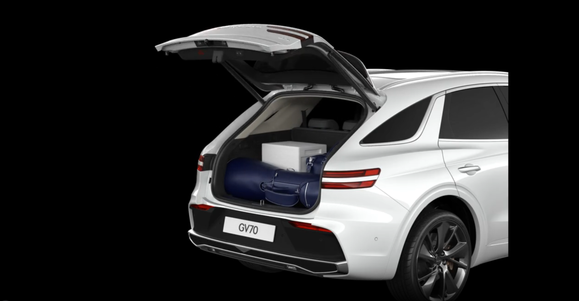Hyundai GV70, ЫМЫРАСЫЗ СЕРПІНДІЛІК, ШЕКСІЗ МҮМКІНДІКТЕР.