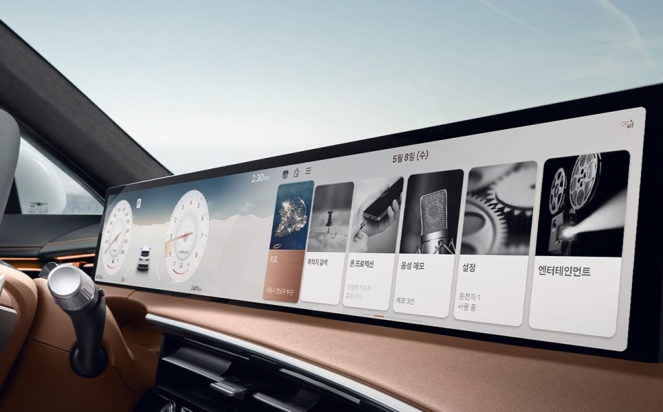 КЕҢ ФОРМАТТЫ 7 ДЮЙМДІК OLED ДИСПЛЕЙІ